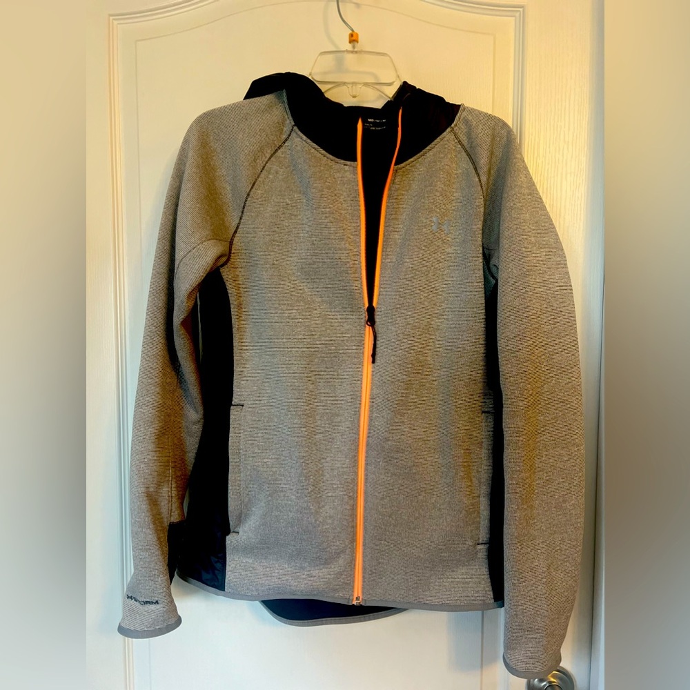 Under Armour Jacket Storm Women’s Hooded size medium Full Zip
